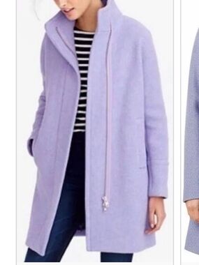 J. Crew cocoon coat